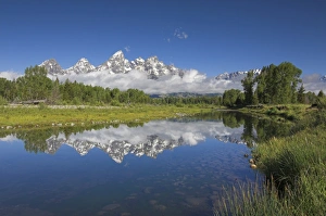 Grand Teton Mountain Range Prints: D2x070612234