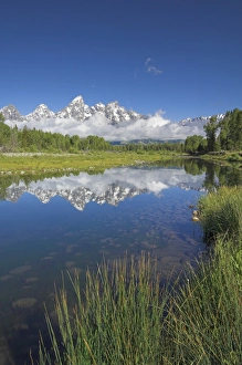 Mountain Range Scenic View Prints: D2x070612235
