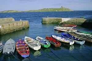 Images Dated 7th August 2008: Dalkey Island and Coliemore Harbour