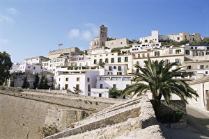 Horizontal Landscape Photography Europe Prints: Dalt Vila, Eivissa