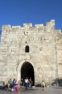 Damascus Gate Jerusalem Prints: Damascus Gate
