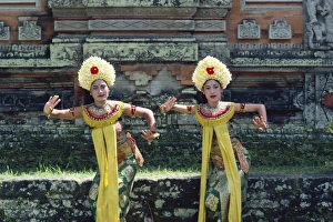 Southeast Asian Culture Prints: Dancers, Bali