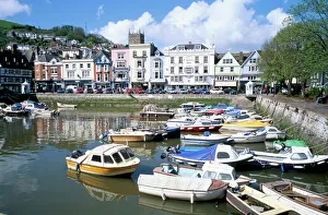 Dartmouth, Devon, England, United Kingdom, Europe Dartmouth, Devon, England, United Kingdom, Europe