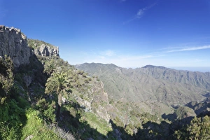 Degollada de Pereza y San Sebastian viewing point, Garajonay Parque National Degollada de Pereza y San Sebastian viewing point, Garajonay Parque National