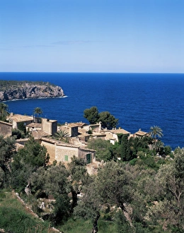 Deia Village Print, Majorca