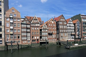 Deichstrasse Print - Hamburg Cityscape