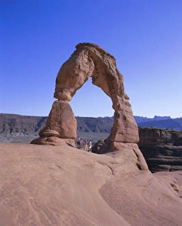 Remote Travel Destinations Prints: Delicate Arch