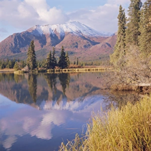 Tranquil Countryside Views Prints: Deneki Lakes