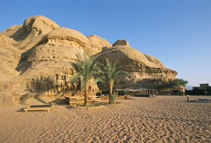 Wadi Rum Tourism Prints: The desert