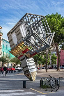 Balearic Islands Landmarks Prints: Device to Root Out Evil monument