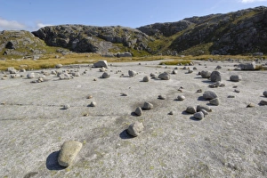 Dumfries And Galloway Landscape Prints: Devils Bowling Green, Craignaw