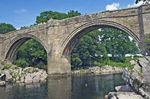 Devils Bridge Print, Kirkby Lonsdale Landscape