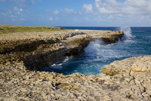 West Indies Tourist Attractions Prints: Devils Bridge, St. Peter, Antigua