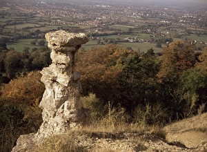 The Devils Chimney, Cheltenham, Gloucestershire, England, United Kingdom, Europe