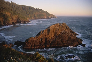 Rocky Shoreline Landscapes Prints: Devils Elbow State Park