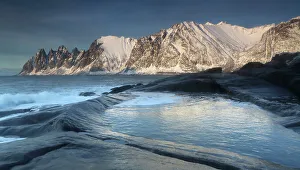 Senja Island Landscape Photography Prints: Devil's Teeth, Tungeneset, Senja