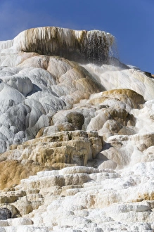 Travel Destinations USA Prints: Devil's Thumb, Mammoth Hot Springs