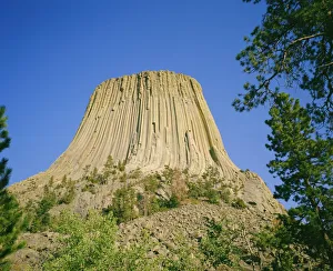 US National Monuments Prints: Devils Tower National Monument