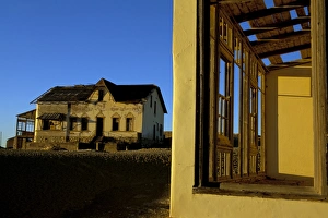 Luderitz Namibia Tourism Prints: Diamond mining ghost town