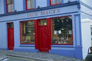 County Kerry Travel Destinations Prints: Dick Macks haberdashery