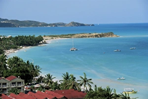 Antigua Beaches Prints: Dickenson Bay