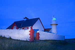County Kerry Travel Destinations Prints: Dingle Lighthouse, Dingle Peninsula, County Kerry, Munster, Republic of Ireland, Europe