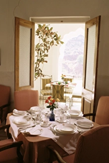 Samode Palace Dining Hall Print