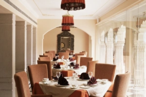 Usha Kiran Palace Hotel Gwalior Prints: Dining room area