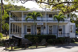 Leeward Islands Photography Prints: Dockyard Museum, Nelsons Dockyard