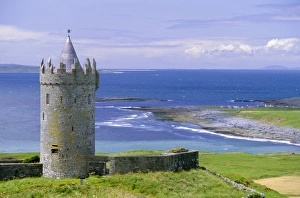 Ireland Travel Destination Prints: Doonagoore Castle