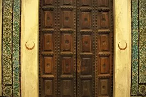 Tunis Collection: Detail of door, Bardo Museum, Tunis, Tunisia, North Africa, Africa