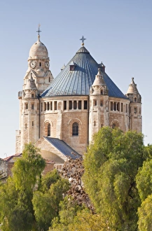 Dormition Abbey (Hagia Maria Sion Abbey), Mount Zion, Room of the Last Supper, Jerusalem Dormition Abbey (Hagia Maria Sion Abbey), Mount Zion, Room of the Last Supper, Jerusalem
