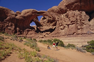 Arches National Park Prints: Double Arch