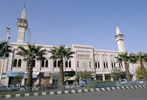 Capital Cities In The Middle East Prints: Downtown, Damascus