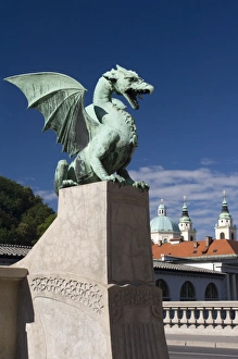 European Union Historical Sites Prints: Dragon Bridge