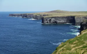 Ireland's Natural Beauty Spots Prints: Dramatic coastal scenery at Loop Head, Co Clare, Ireland, Ireland