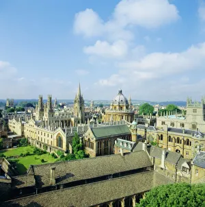 Oxford Print, Dreaming of Spires