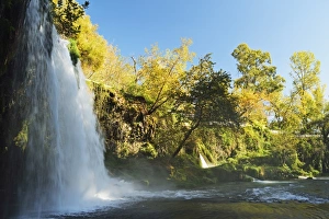Duden Falls Print, Antalya Province, Turkey