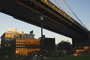 DUMBO (Down Under Manhattan Bridge Overpass) neighbourhood DUMBO (Down Under Manhattan Bridge Overpass) neighbourhood