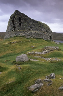 Outer Hebrides Travel Prints: Dun Carloway