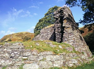 Scottish Highlands Travel Destination Prints: Dun Troddan Broch