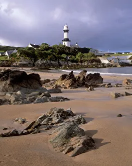 Donegal Lighthouse Prints: Dunagree Point lighthouse