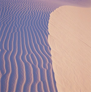 White Sands National Park Prints: Dunes at dawn