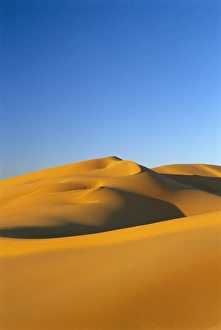 North African Dunes Prints: Dunes of the Erg Chebbi