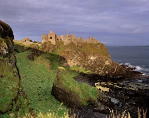 United Kingdom Coastal Scenery Prints: Dunluce Castle