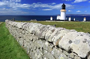 Lighthouses In Europe Prints: Dunnet Head and lighthouse, Caithness, Highlands, Scotland, United Kingdom, Europe