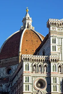 Duomo (Cathedral), Florence (Firenze), UNESCO World Heritage Site, Tuscany Duomo (Cathedral), Florence (Firenze), UNESCO World Heritage Site, Tuscany