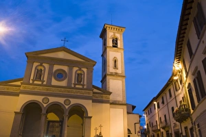 Duomo of Greve in Chianti, Tuscany, Italy, Europe Duomo of Greve in Chianti, Tuscany, Italy, Europe