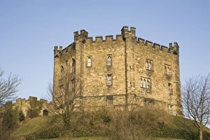 United Kingdom Photography Prints: Durham Castle, a motte and bailey structure, UNESCO World Heritage Site