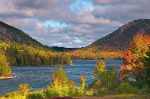 Eagle Lake, Acadia National Park, Mount Desert Island, Maine, New England Eagle Lake, Acadia National Park, Mount Desert Island, Maine, New England